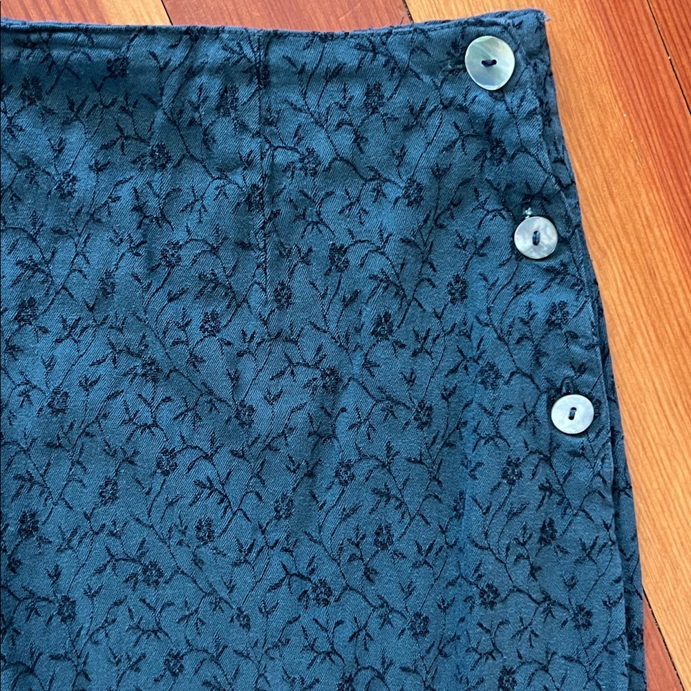 Midi A line Skirt